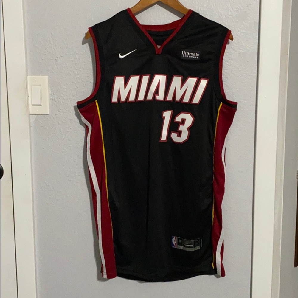 Bam Adebayo #13 Miami Heat Jersey